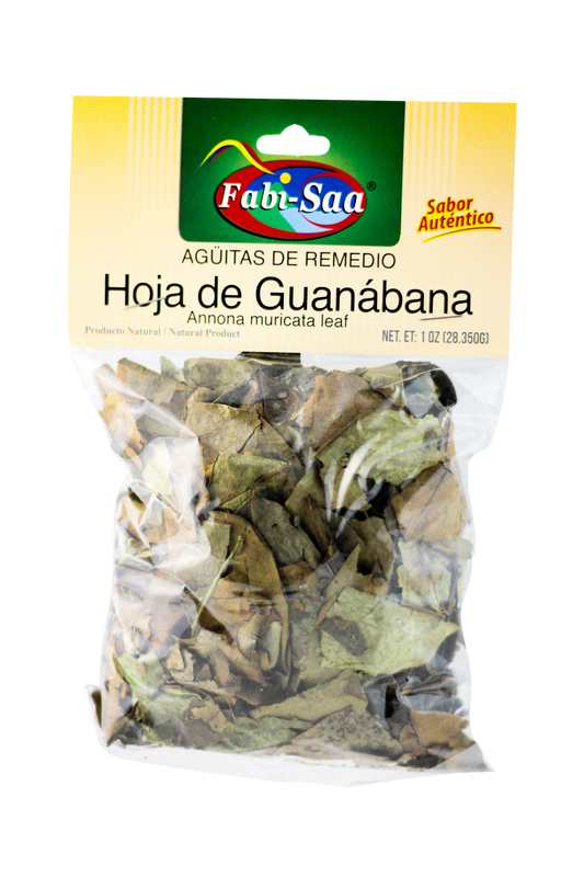 Agüitas de Remedio Guanabana -1oz-Fabi Saa Online Sales LLC