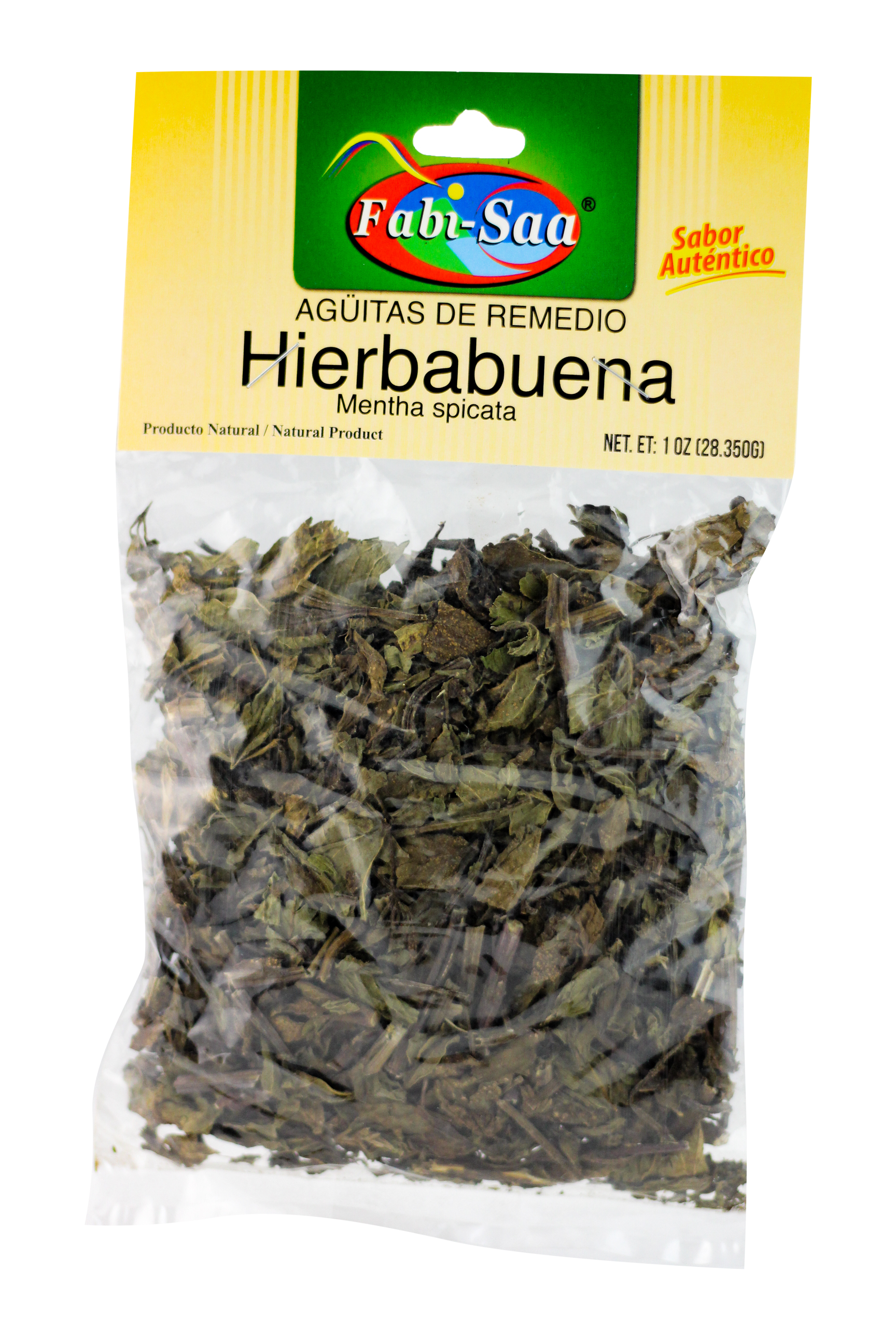 Agüitas de Remedio Hierbabuena -1oz-Fabi Saa Online Sales LLC