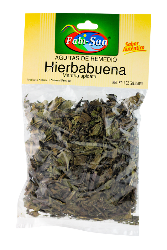 Agüitas de Remedio Hierbabuena -1oz-Fabi Saa Online Sales LLC