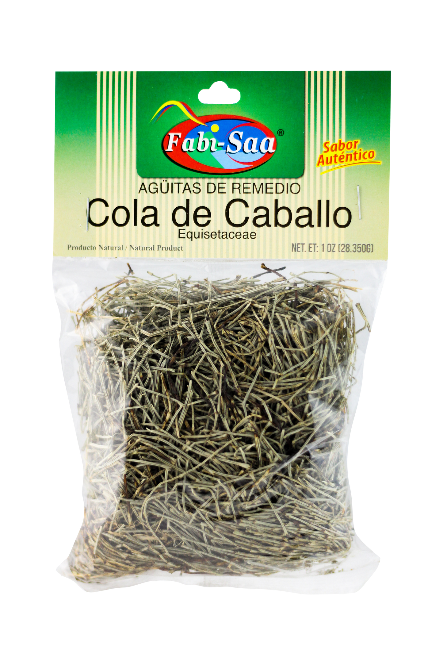 Agüitas de Remedio Cola de Caballo -1oz-Fabi Saa Online Sales LLC