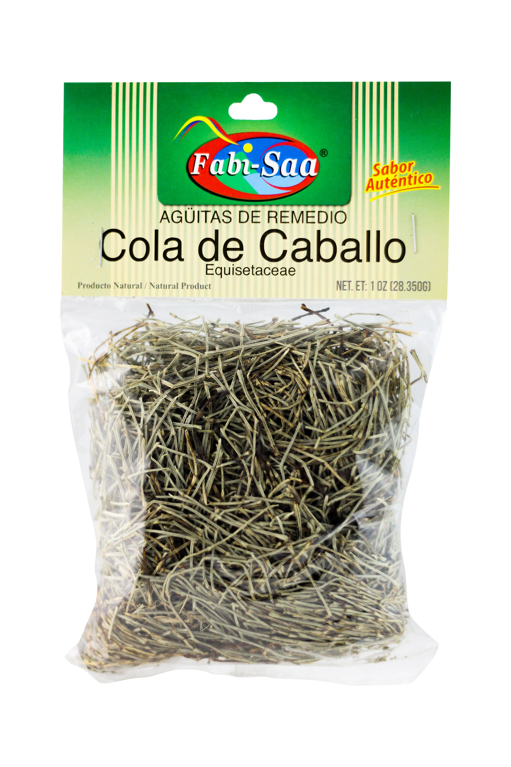 Agüitas de Remedio Cola de Caballo -1oz-Fabi Saa Online Sales LLC
