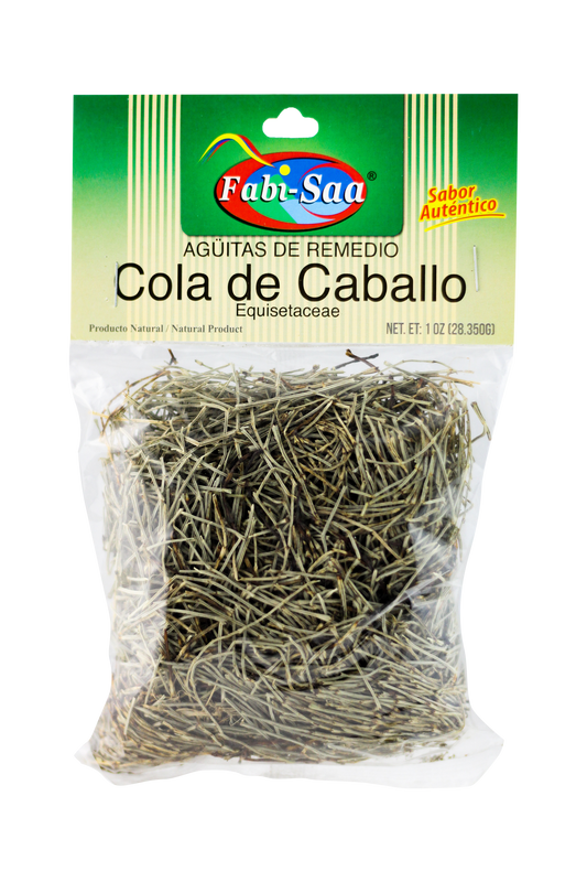 Agüitas de Remedio Cola de Caballo -1oz-Fabi Saa Online Sales LLC
