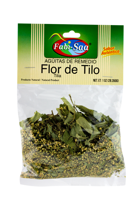 Agüitas de Remedio Flor de Tilo -1oz-Fabi Saa Online Sales LLC