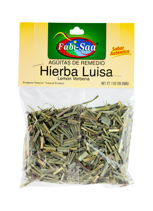 Agüitas de Remedio Hierba Luisa -1oz-Fabi Saa Online Sales LLC