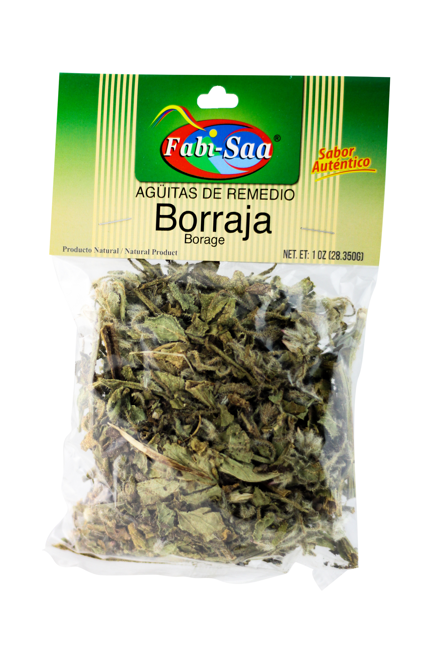 Agüitas de Remedio Borraja -1oz-Fabi Saa Online Sales LLC