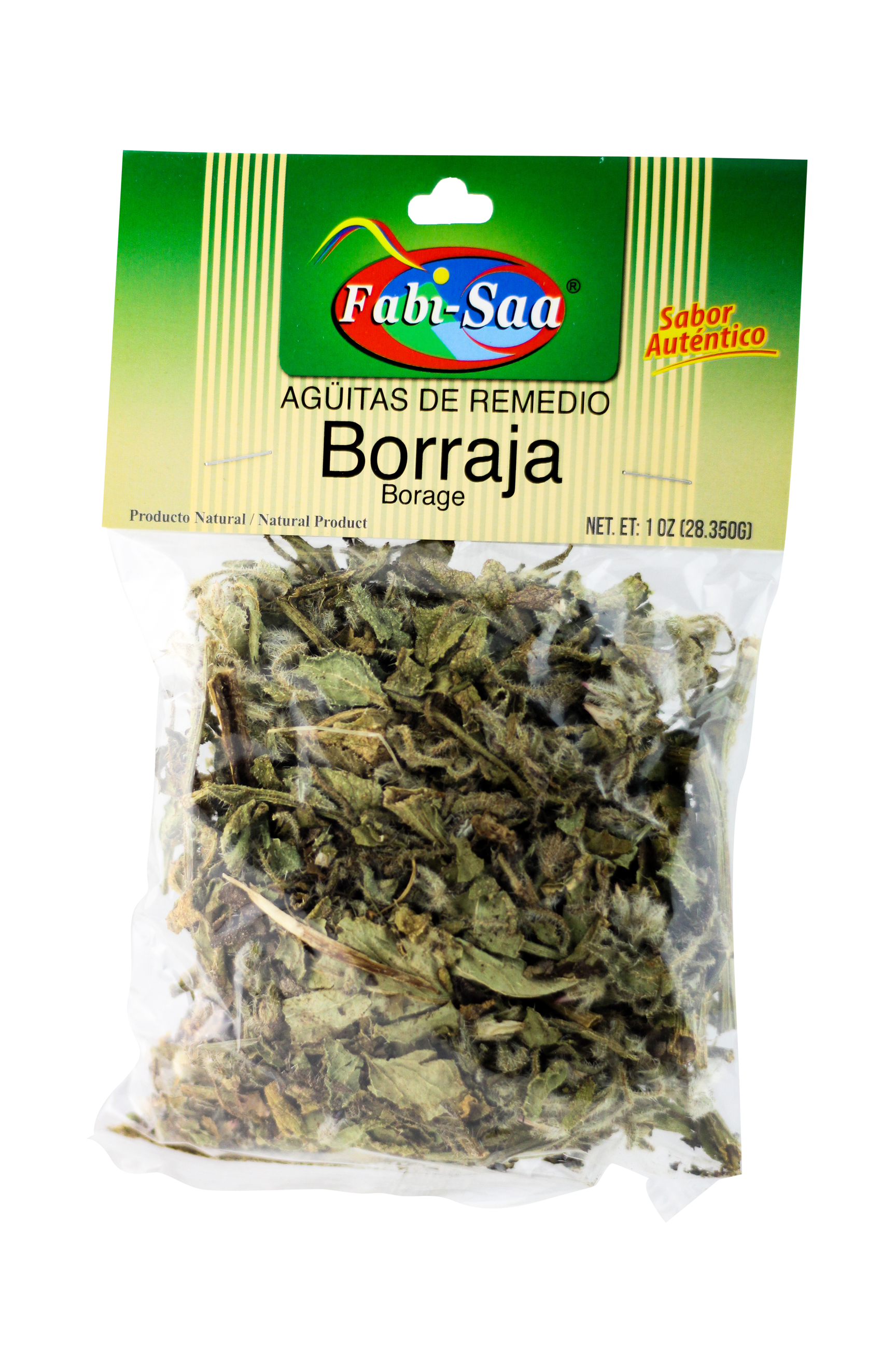 Agüitas de Remedio Borraja -1oz-Fabi Saa Online Sales LLC
