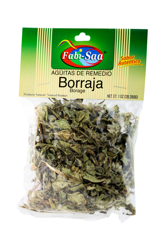 Agüitas de Remedio Borraja -1oz-Fabi Saa Online Sales LLC