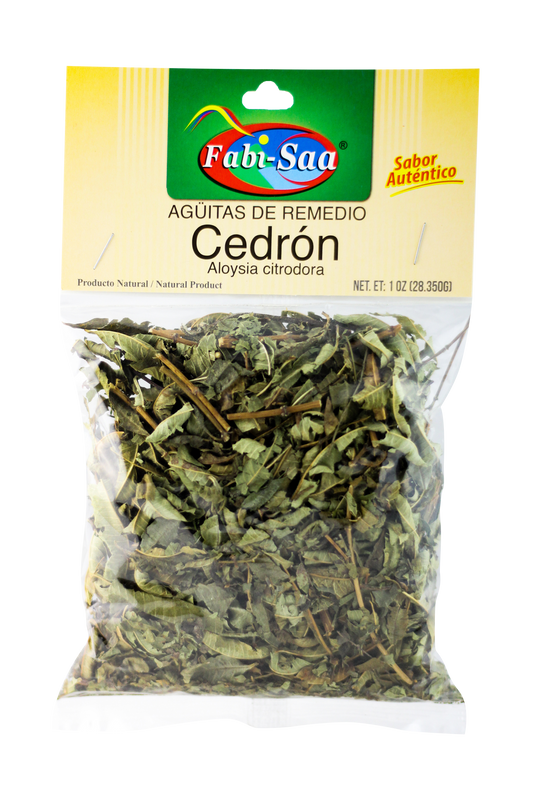 Agüitas de Remedio Cedrón -1oz-Fabi Saa Online Sales LLC