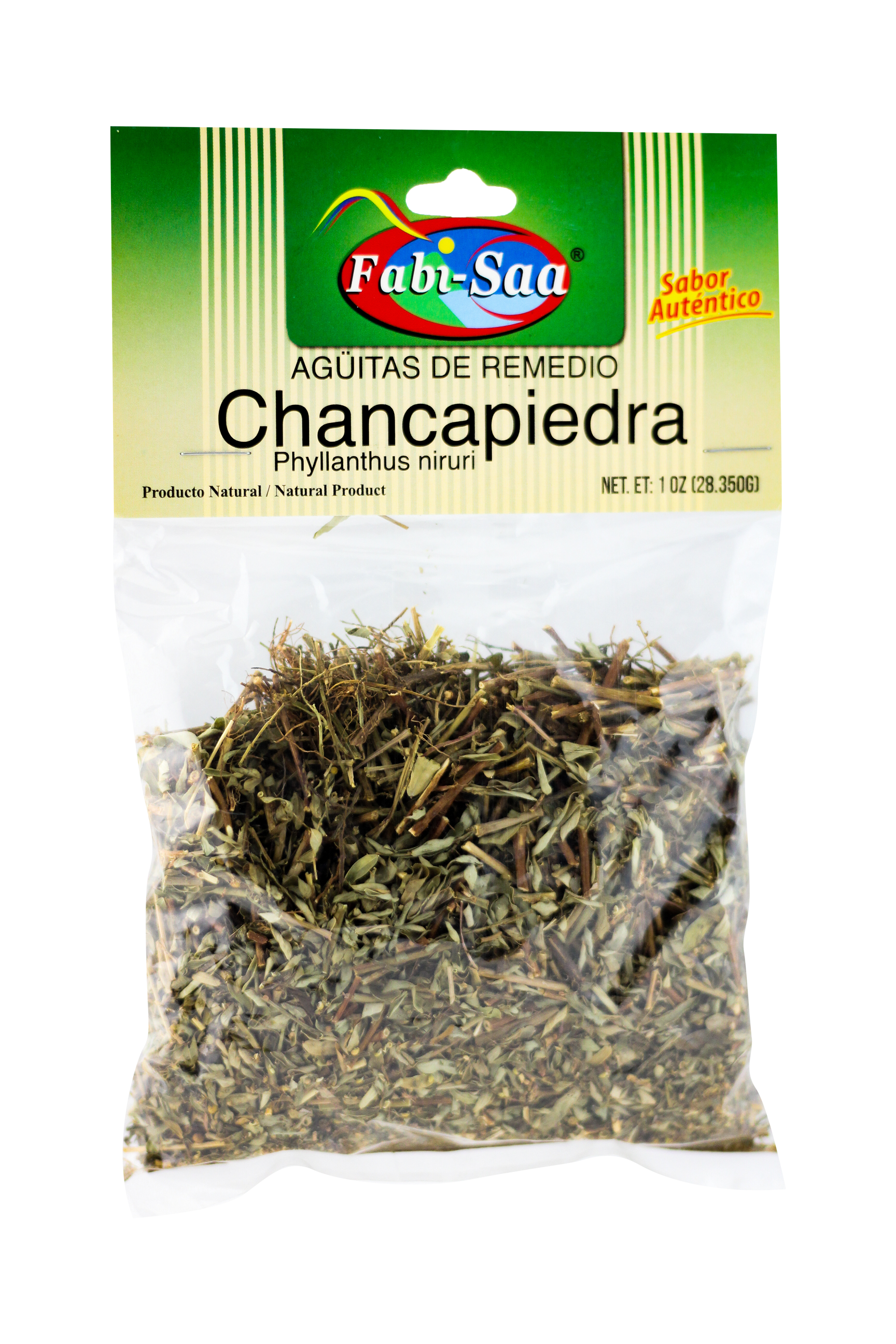 Agüitas de Remedio Chancapiedra -1oz-Fabi Saa Online Sales LLC