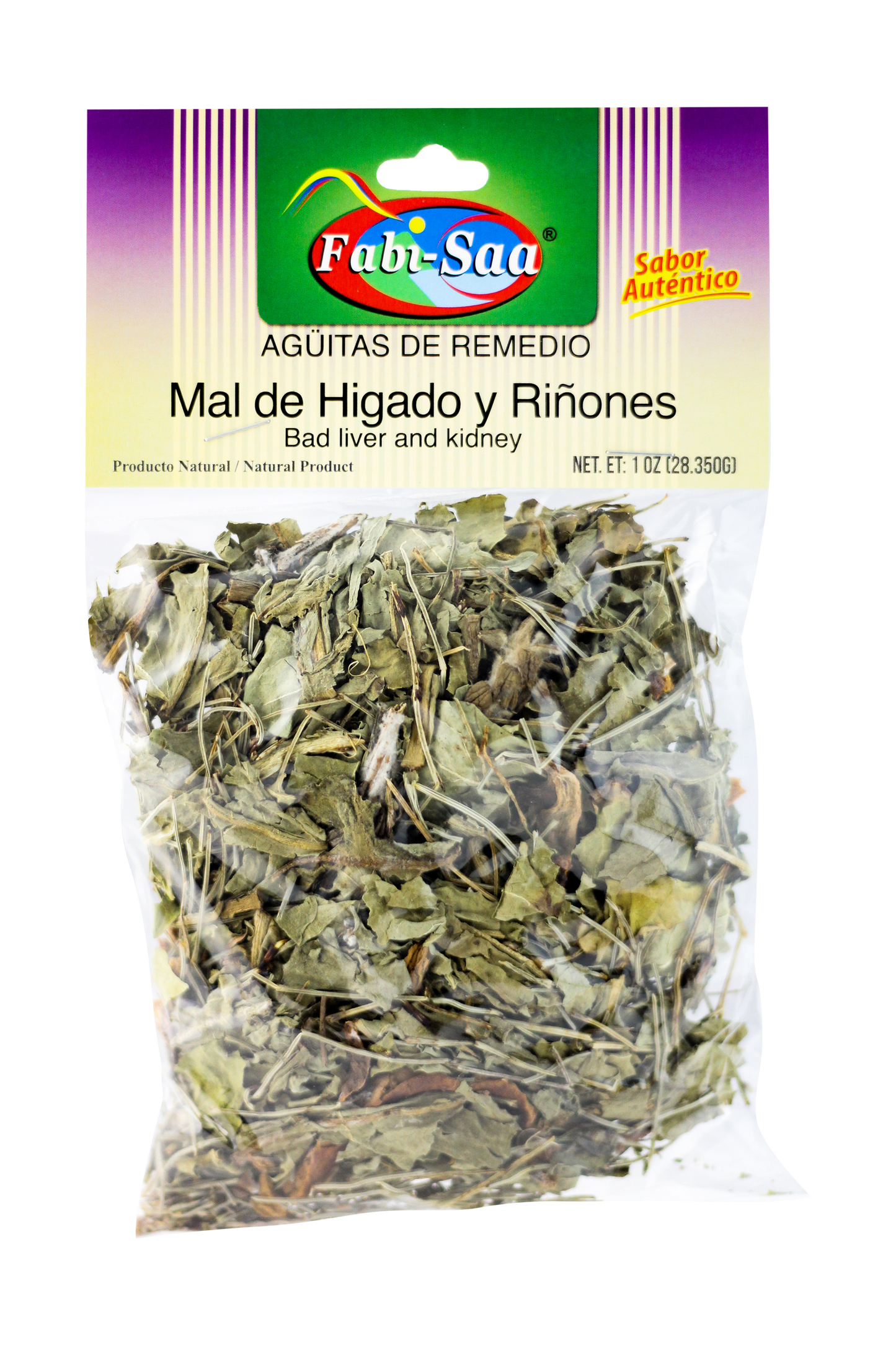 Agüitas de Remedio para el Mal de Higado y Riñones -1oz-Fabi Saa Online Sales LLC