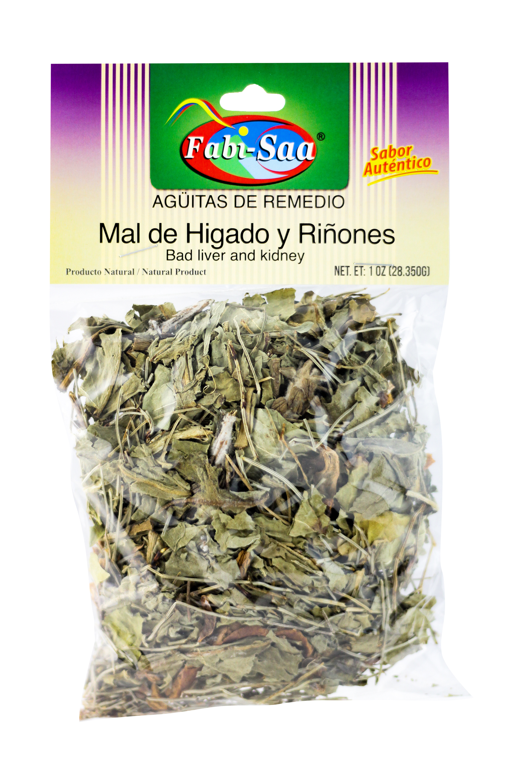 Agüitas de Remedio para el Mal de Higado y Riñones -1oz-Fabi Saa Online Sales LLC