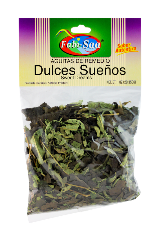 Agüitas de Remedio Dulces Sueños -1oz-Fabi Saa Online Sales LLC