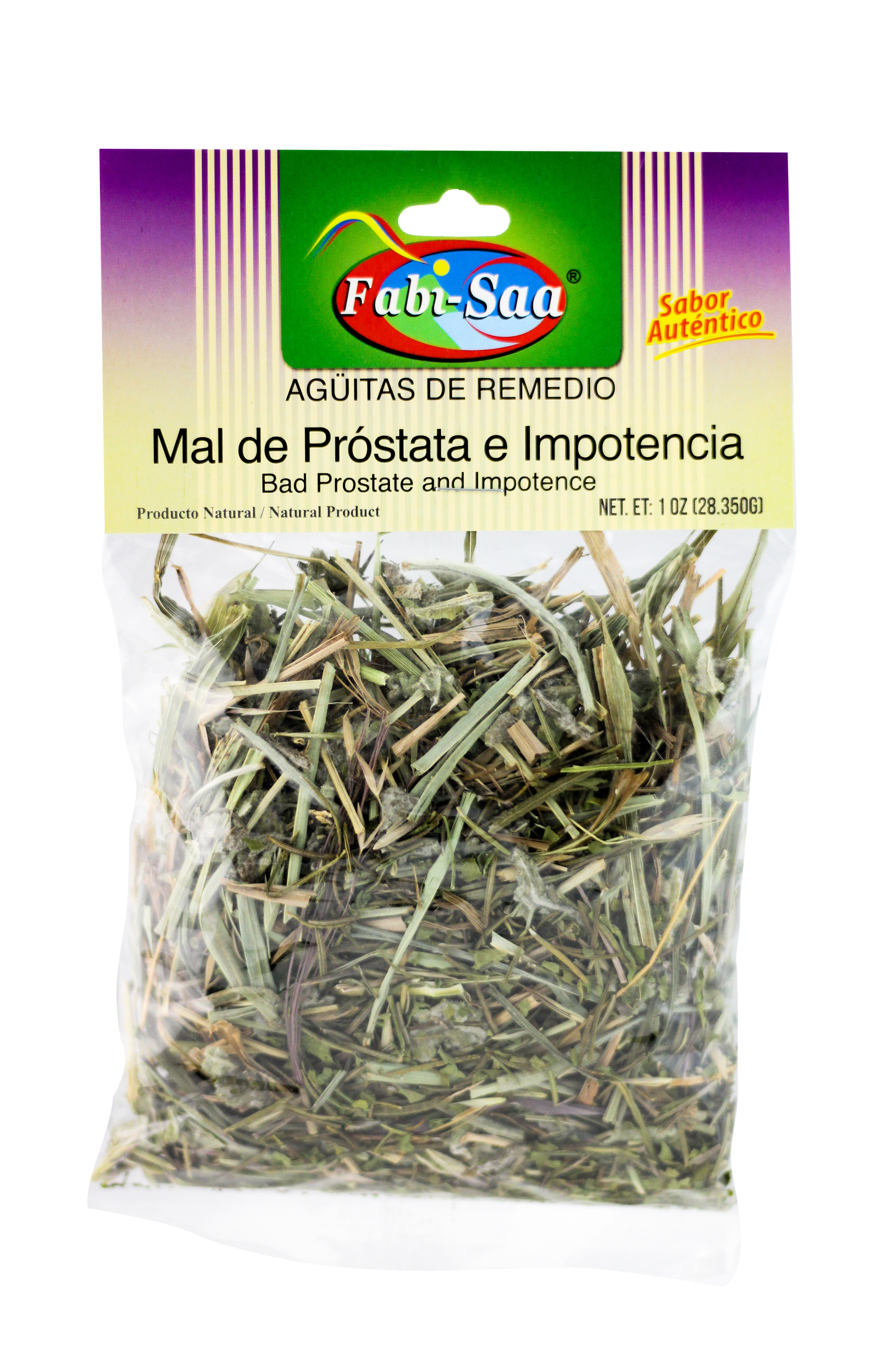 Agüitas de Remedio para la Próstata e Impotencia Sexual -1oz-Fabi Saa Online Sales LLC