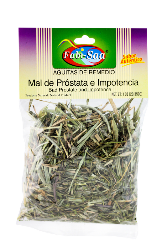 Agüitas de Remedio para la Próstata e Impotencia Sexual -1oz-Fabi Saa Online Sales LLC