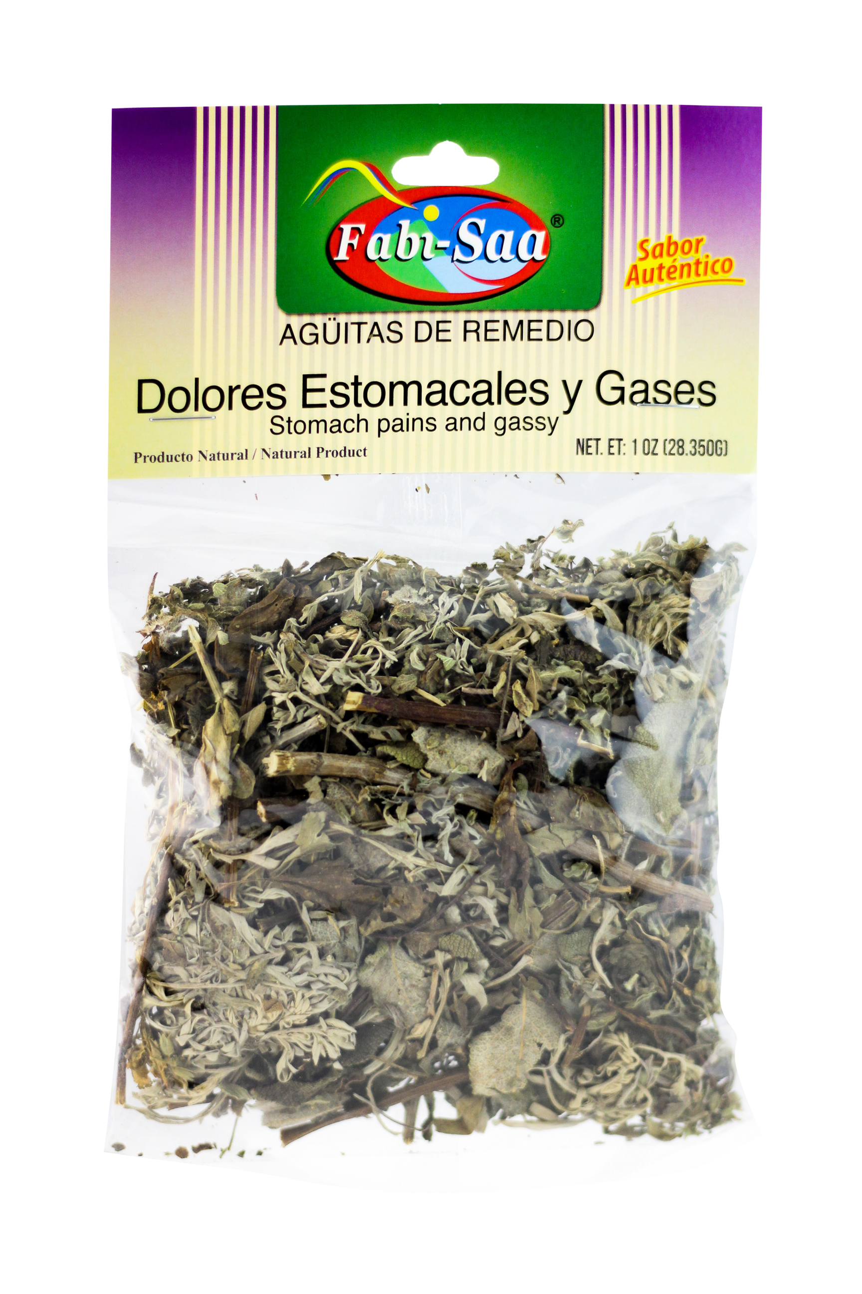 Agüitas de Remedios Dolores Estomacales -1oz-Fabi Saa Online Sales LLC