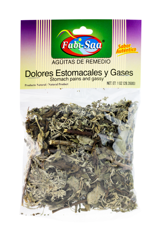 Agüitas de Remedios Dolores Estomacales -1oz-Fabi Saa Online Sales LLC