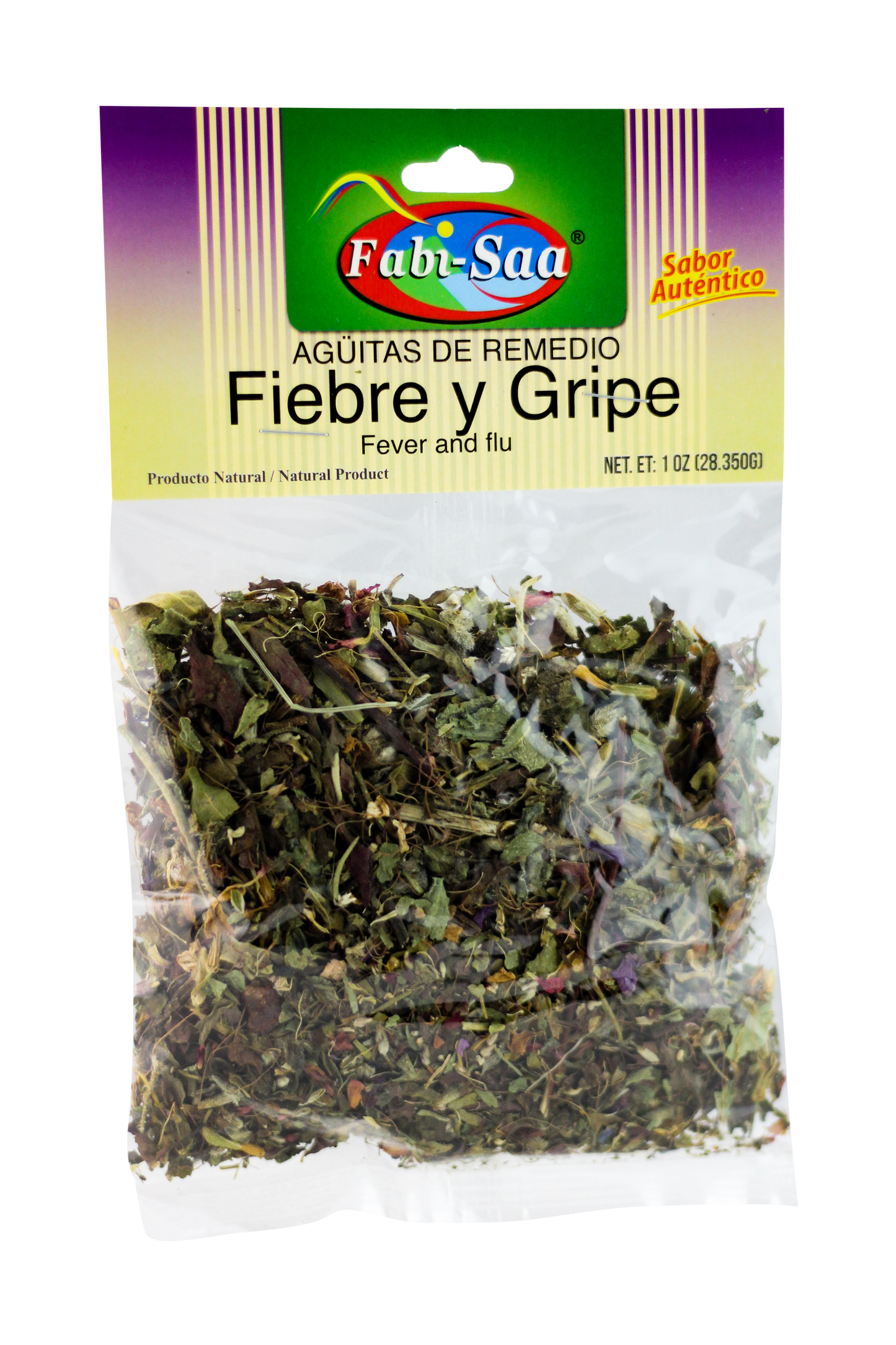 Agüitas de Remedio Hierbas para Fiebre y Gripe -1oz-Fabi Saa Online Sales LLC