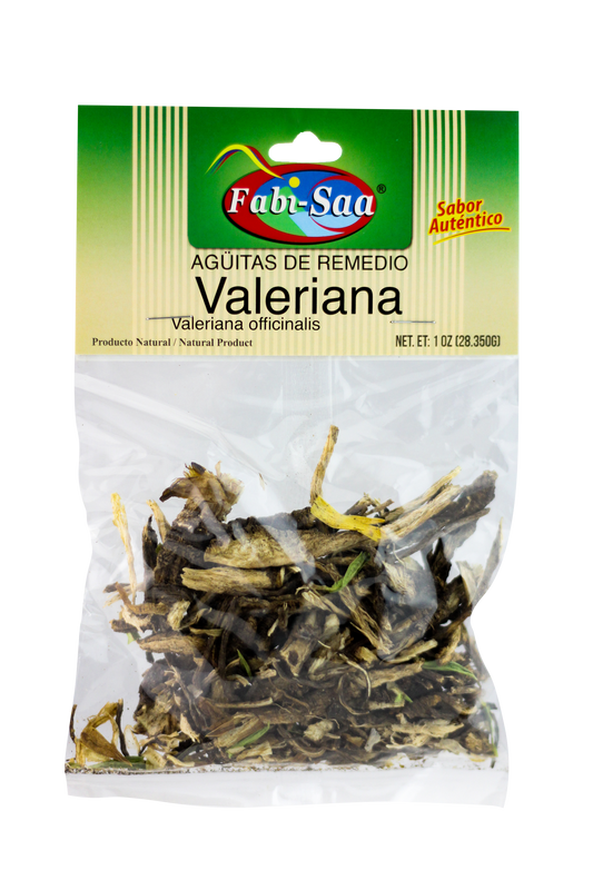 Agüitas de Remedio, Hierba Valeriana -1oz-Fabi Saa Online Sales LLC