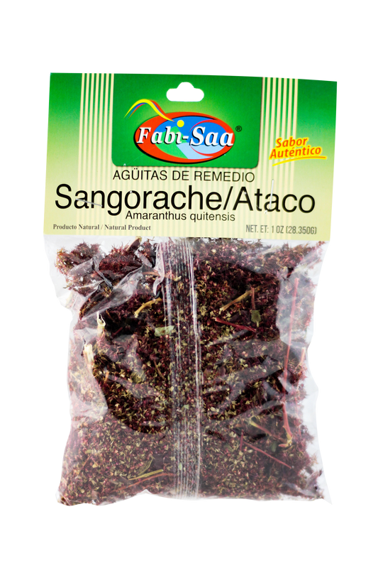 Agüitas de Remedio Hojas y Flores de Sangorache -1oz-Fabi Saa Online Sales LLC