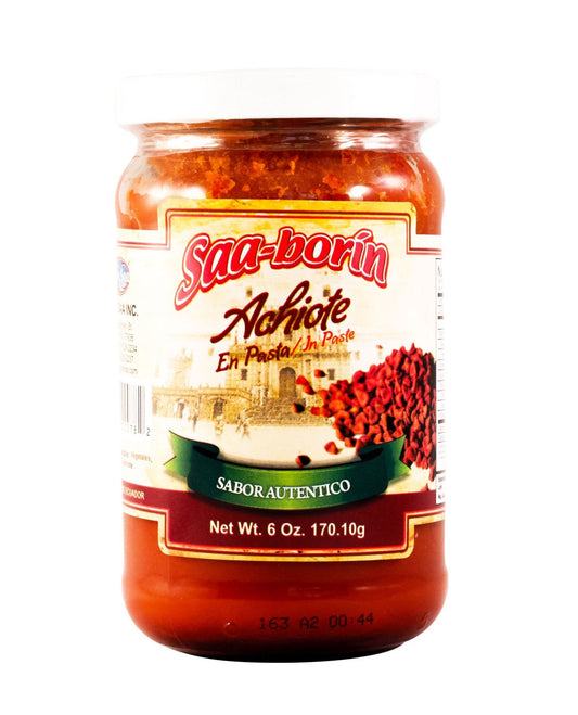 Achiote en Pasta - 6oz-Fabi Saa Online Sales LLC