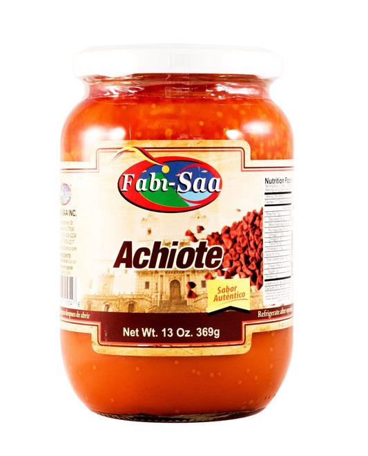 ACHIOTE EN PASTA X 13 OZ - Fabi Saa Online Sales LLC - fabisaa.com