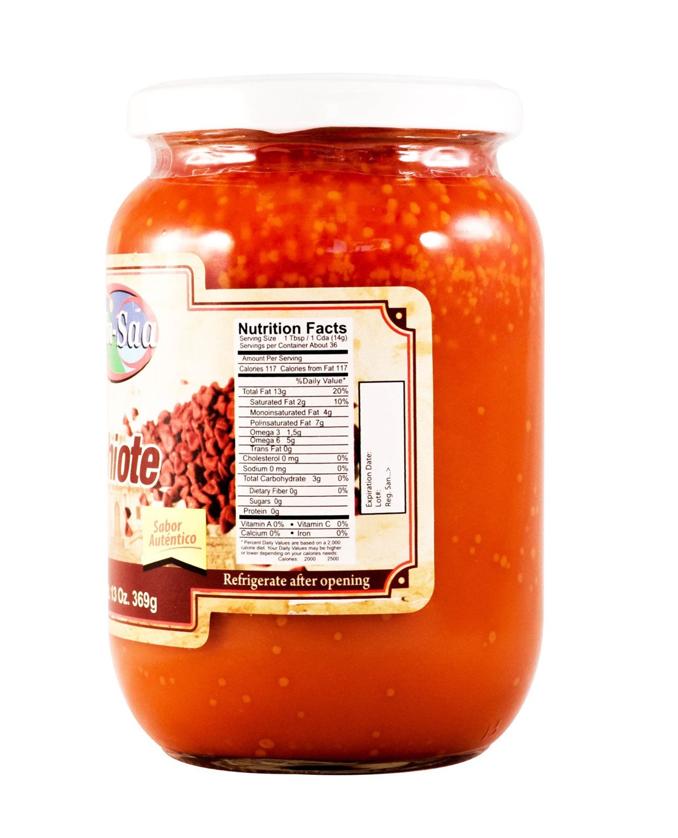 Achiote en Pasta - 13oz-Fabi Saa Online Sales LLC