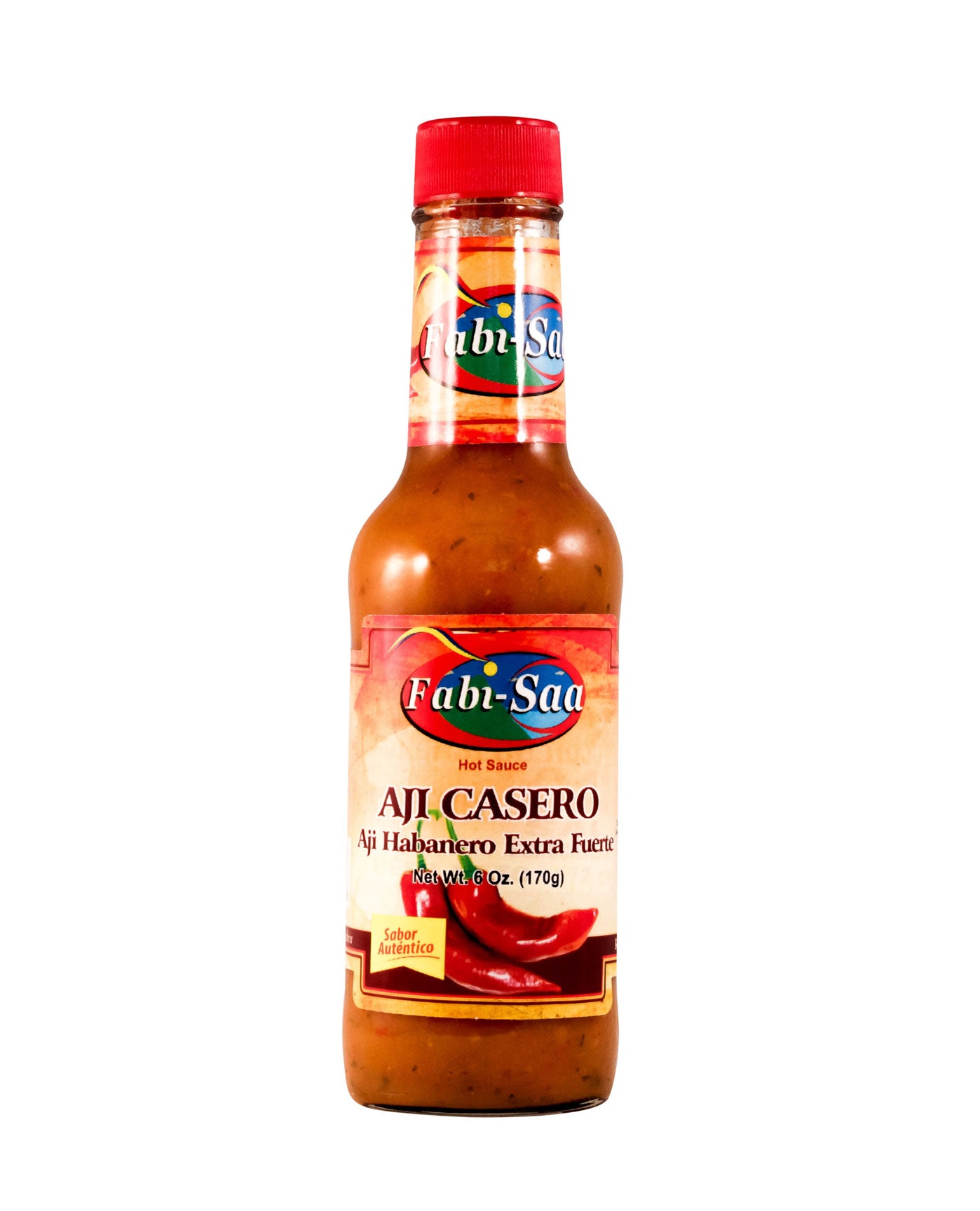 Aji Casero Rojo -6oz-Fabi Saa Online Sales LLC