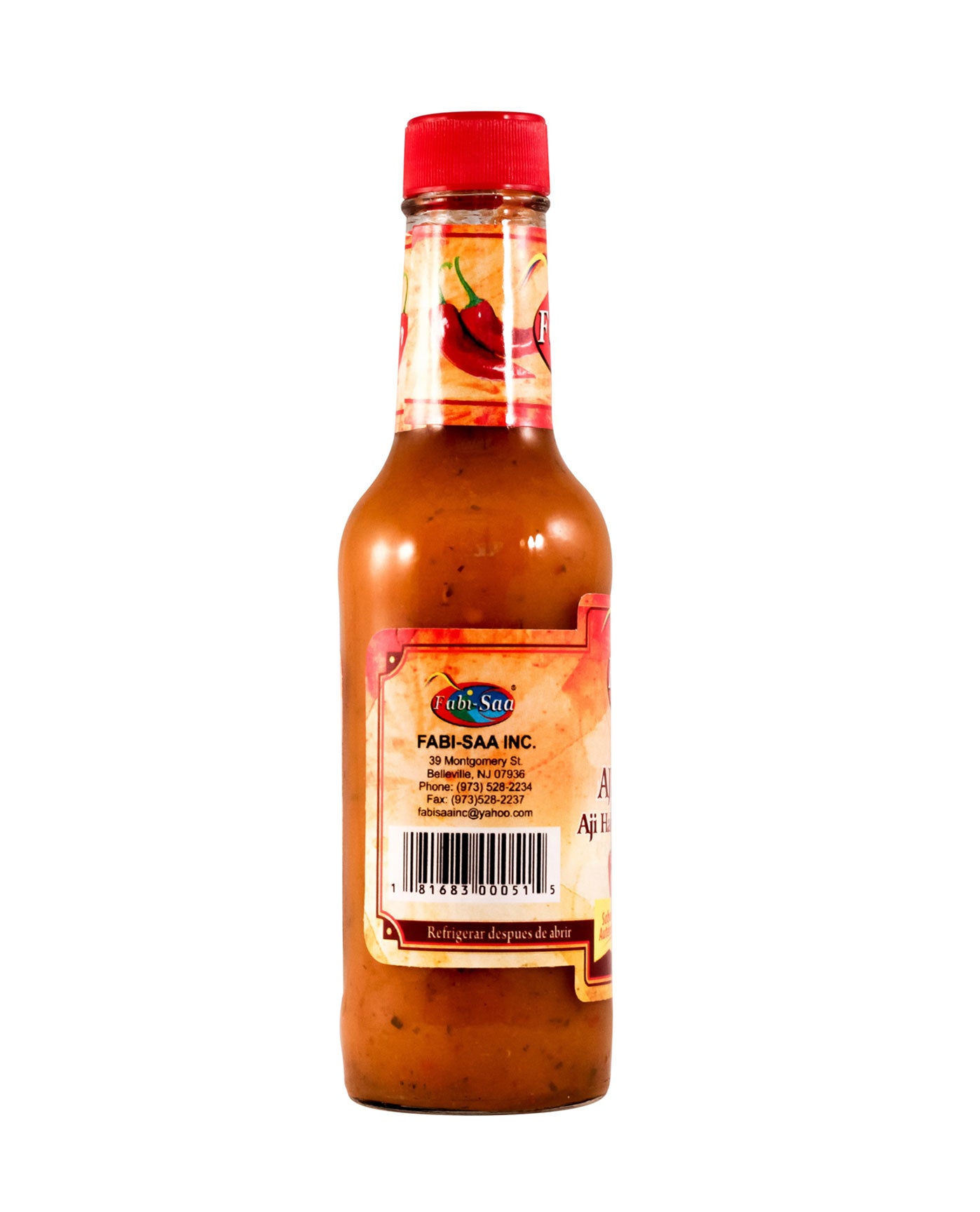 Aji Casero Rojo -6oz-Fabi Saa Online Sales LLC