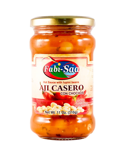 Aji Casero con Chochos -11oz-Fabi Saa Online Sales LLC