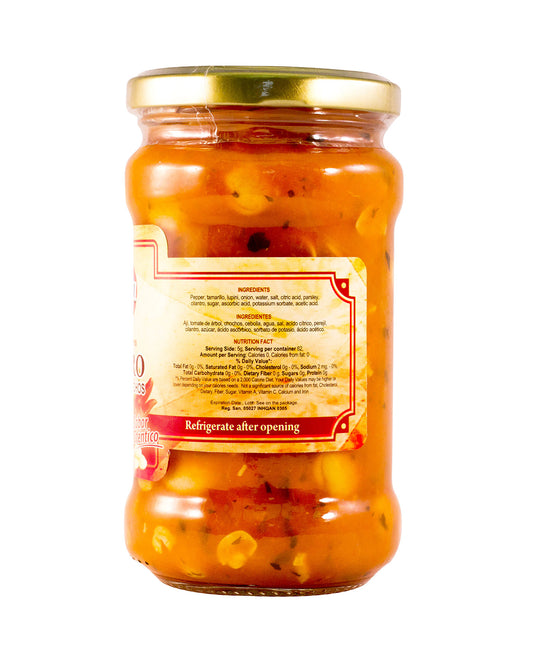 Aji Casero con Chochos -11oz-Fabi Saa Online Sales LLC