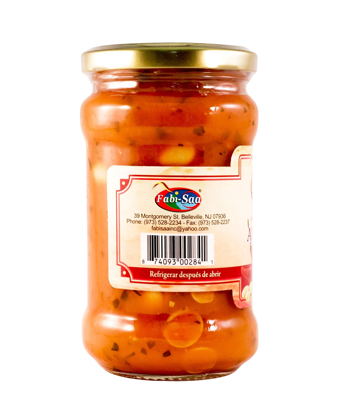 Aji Casero con Chochos -11oz-Fabi Saa Online Sales LLC