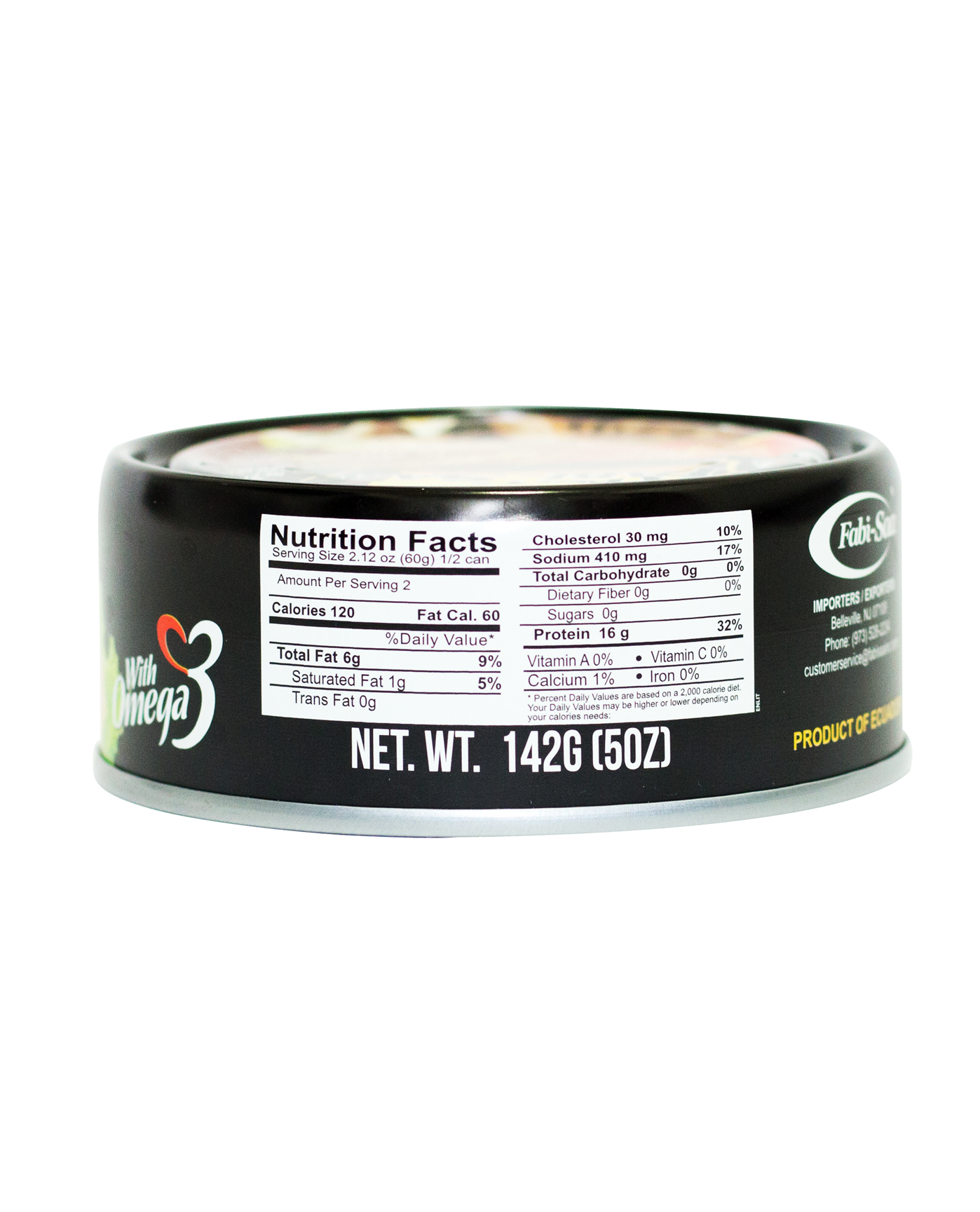 Atún en Aceite-5oz-Fabi Saa Online Sales LLC