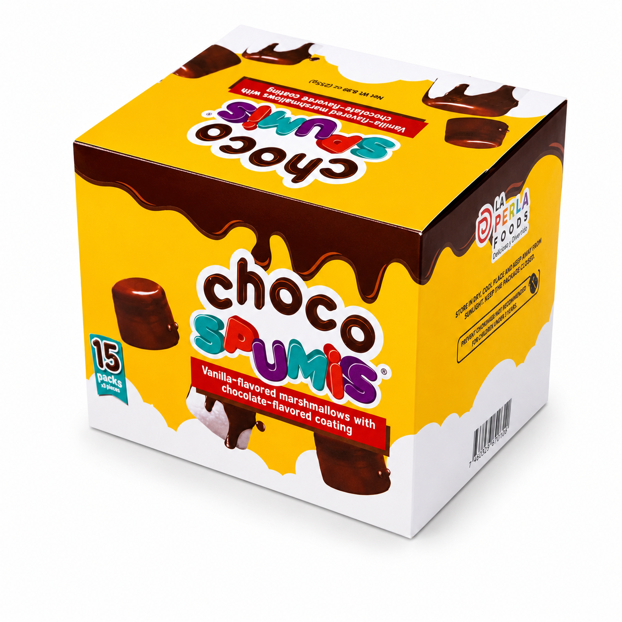 CHOCO SPUMIS 15 PAQUETES