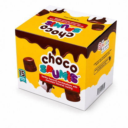 CHOCO SPUMIS 15 PAQUETES