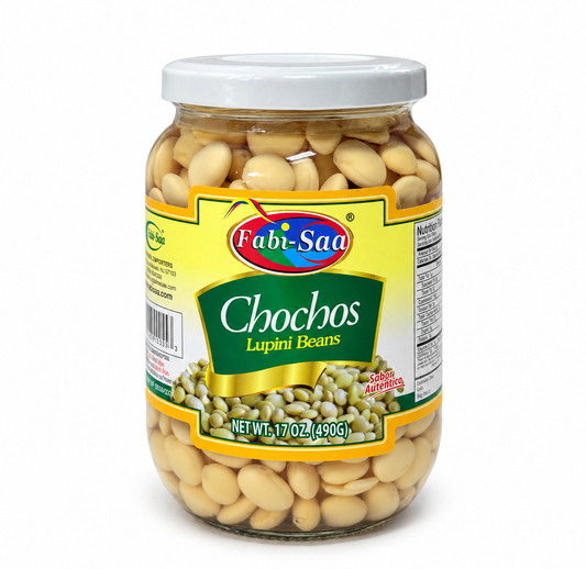 CHOCHOS EN FRASCO