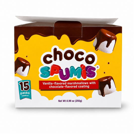 CHOCO SPUMIS 15 PAQUETES