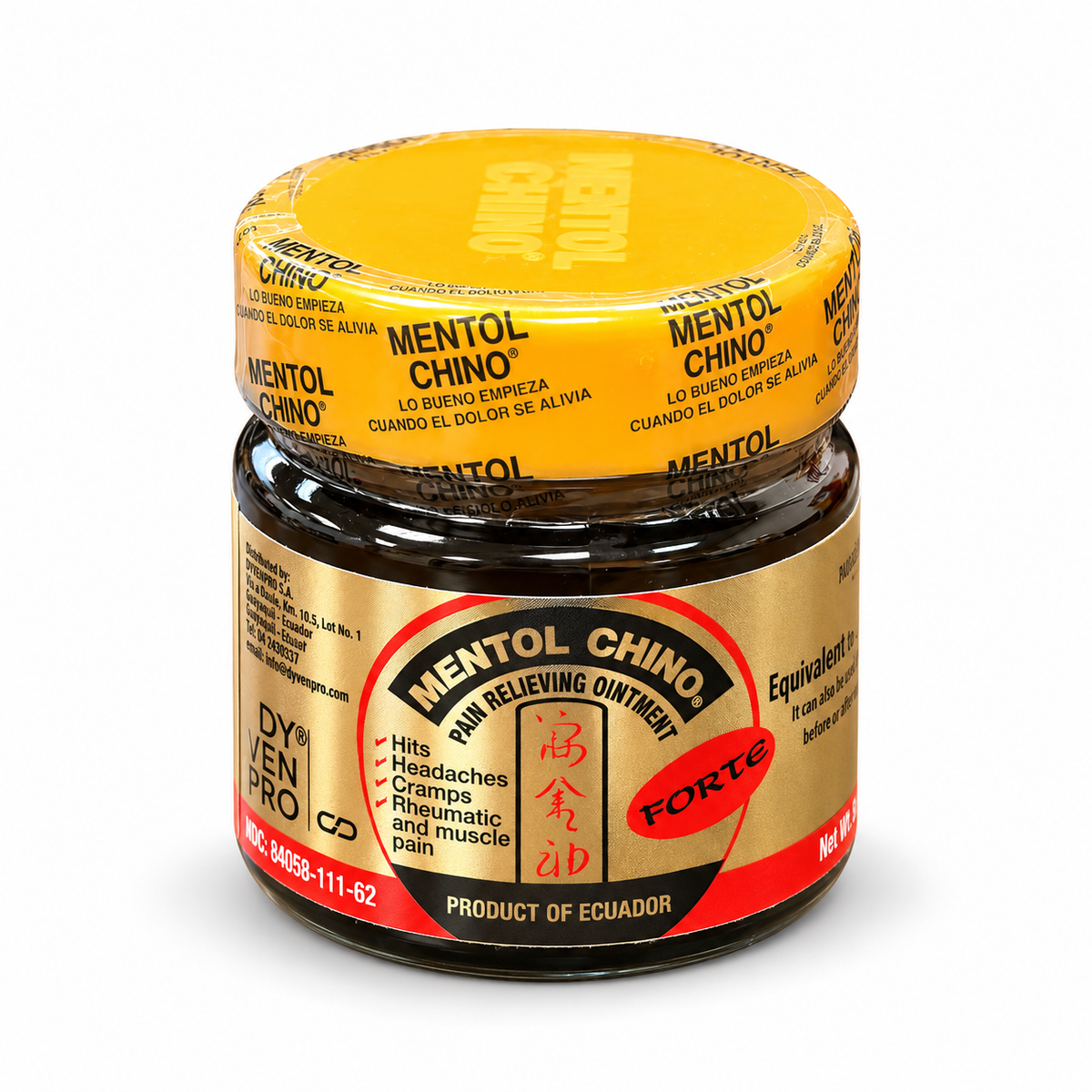 Mentol Chino Pomo