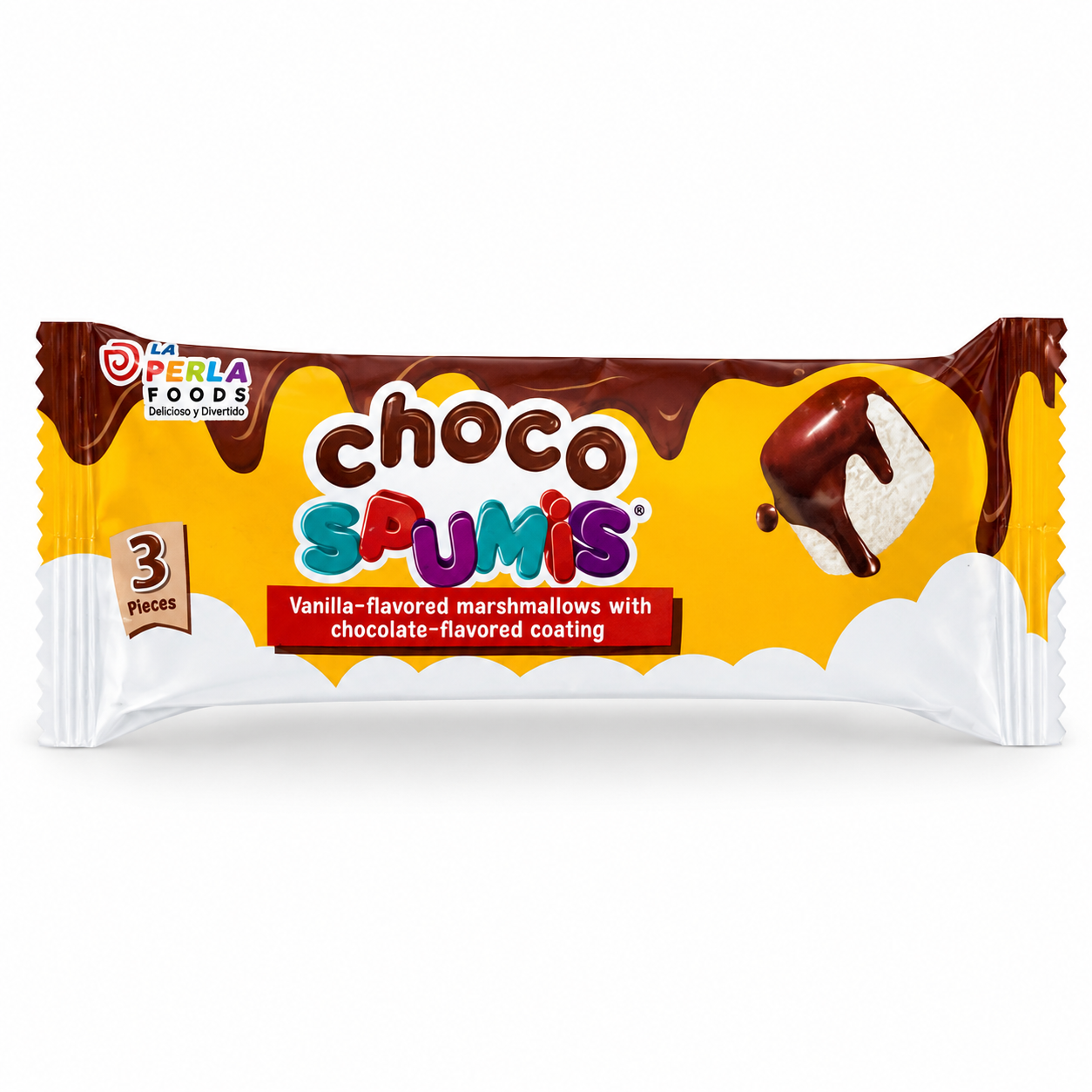 CHOCO SPUMIS 4 PAQUETES