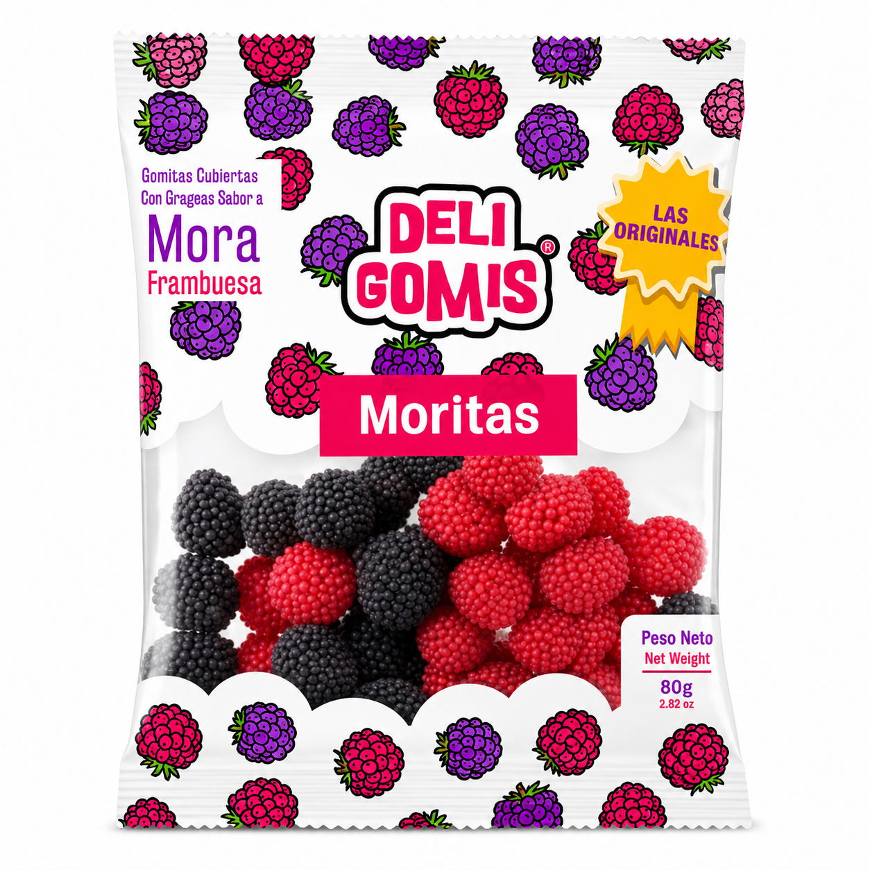 MORITAS MORA FRAMBUESA
