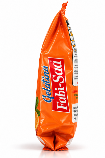 Gelatina Sabor a Naranja