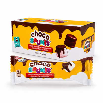 CHOCO SPUMIS 4 PAQUETES