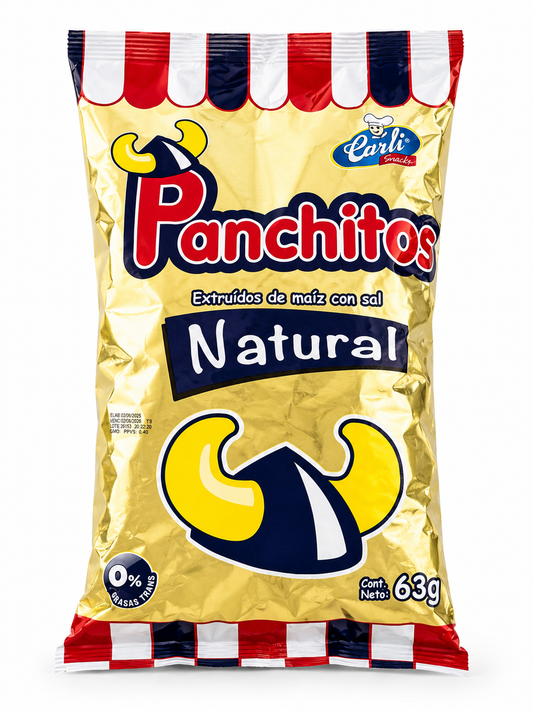 PANCHITOS NATURALES