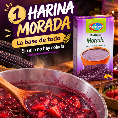 HARINA MORADA