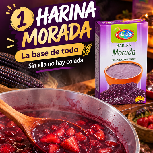 HARINA MORADA