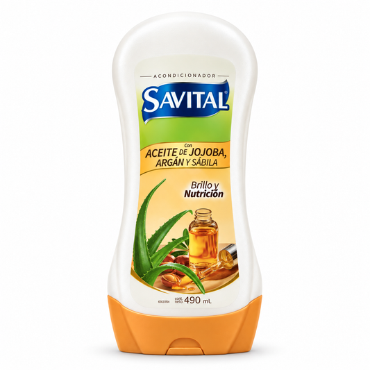 ACONDICIONADOR SAVITAL JOJOBA ARGÁN