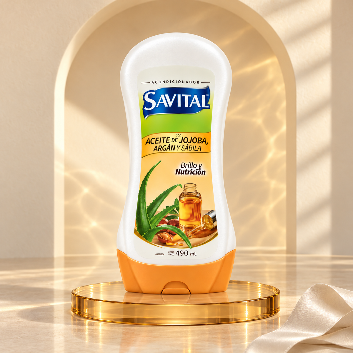 ACONDICIONADOR SAVITAL JOJOBA ARGÁN