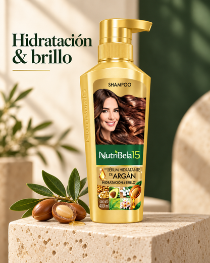SHAMPOO SERUM ARGÁN