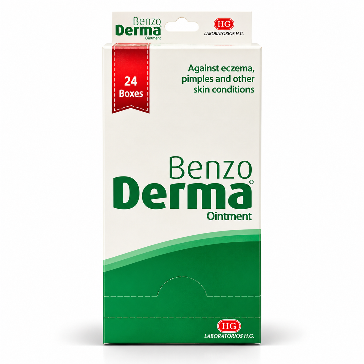 Benzo Derma Diaplay 24 piezas