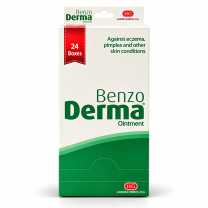 Benzo Derma Diaplay 24 piezas