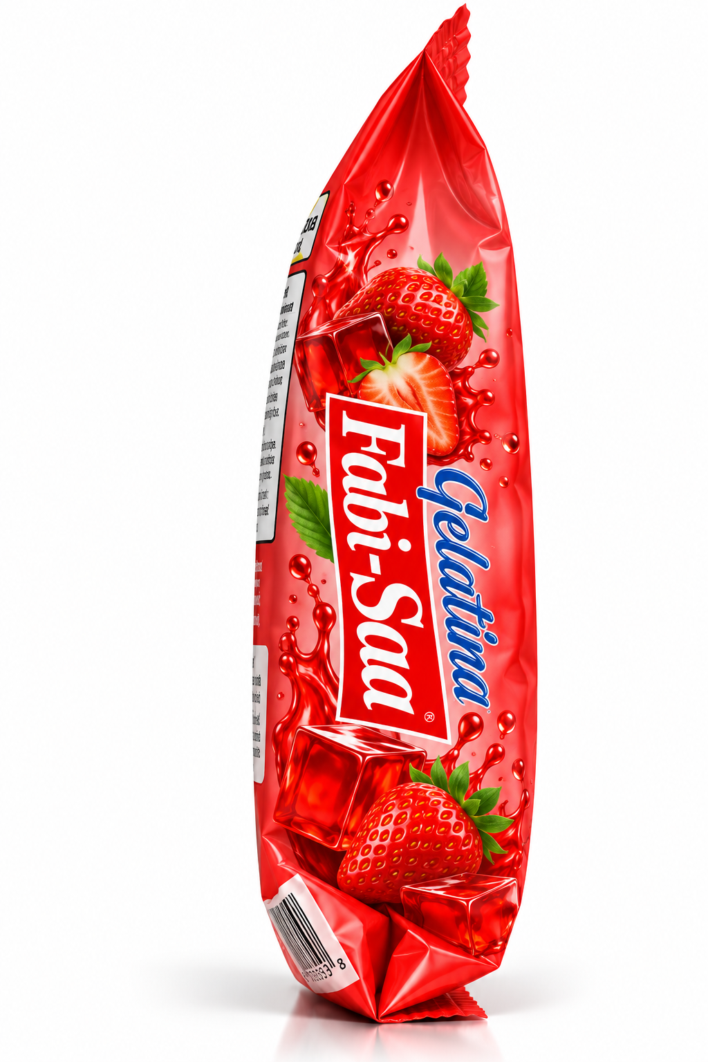 Gelatina Sabor a Fresa